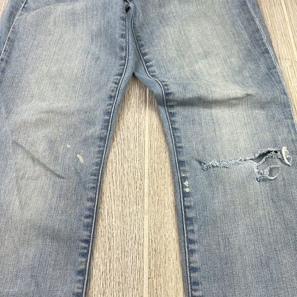 Gap True Skinny Ankle Jeans.  Distressed. 38R - Picture 5 of 9